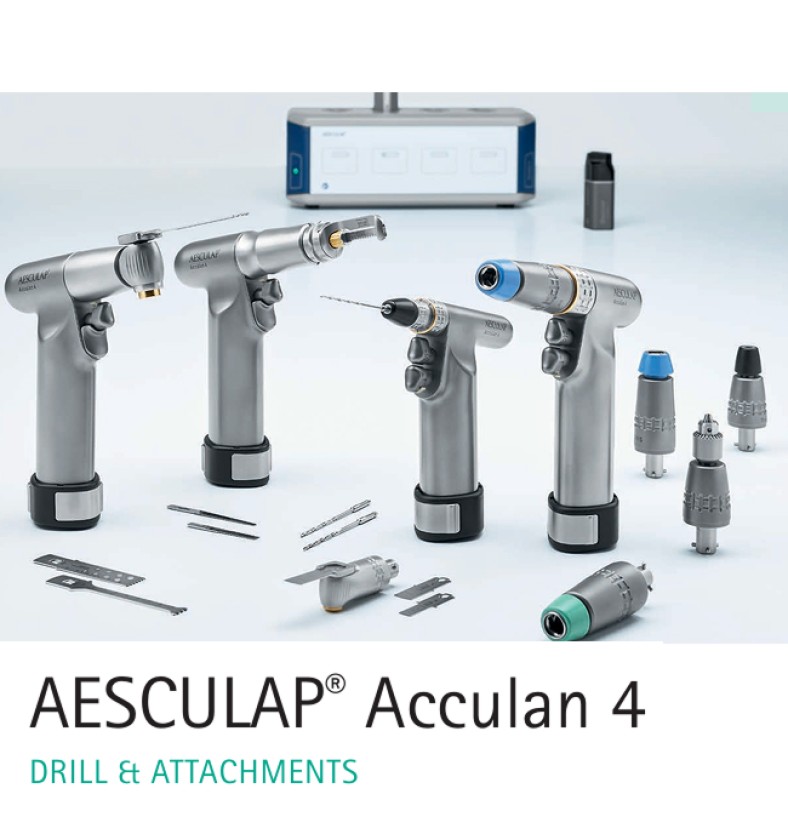 Пилка Acculan 4 з ресципрокним обертанням